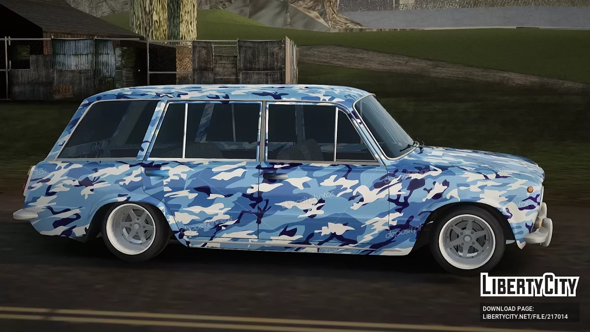 ВАЗ 2102 Камуфляж / GTA San Andreas