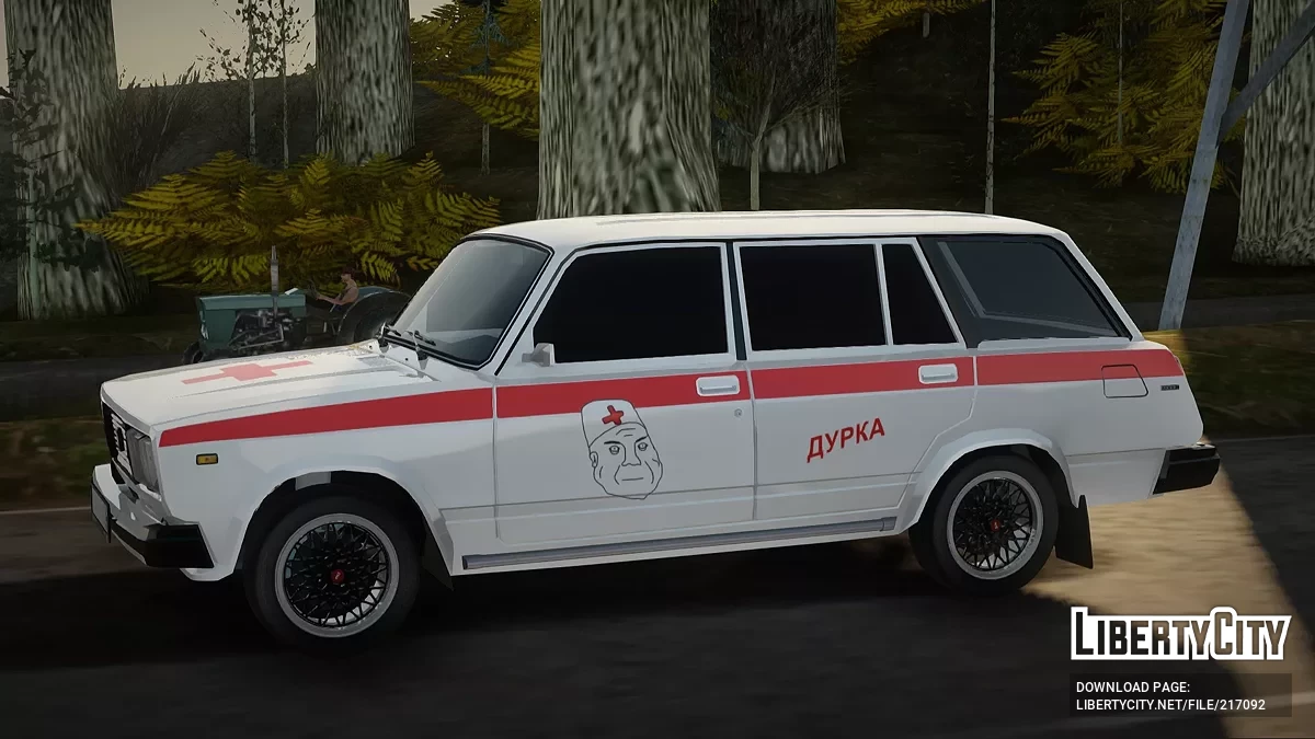 ВАЗ 2104 Дурка / GTA San Andreas