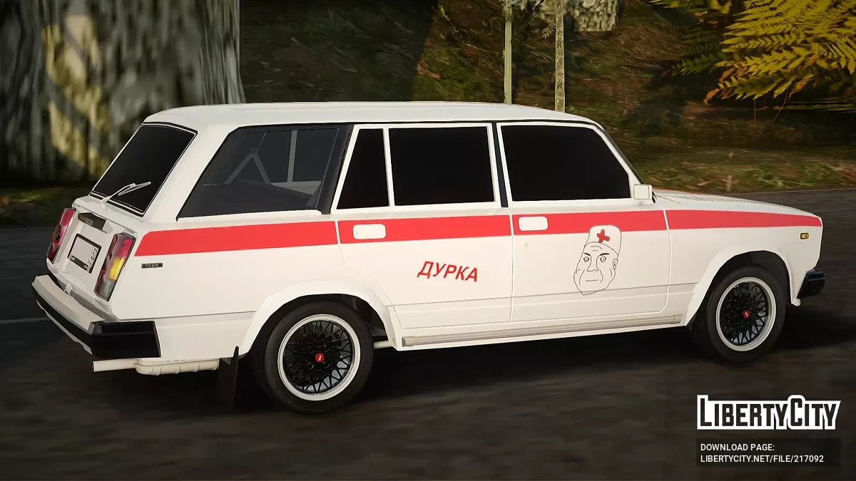 ВАЗ 2104 Дурка / GTA San Andreas