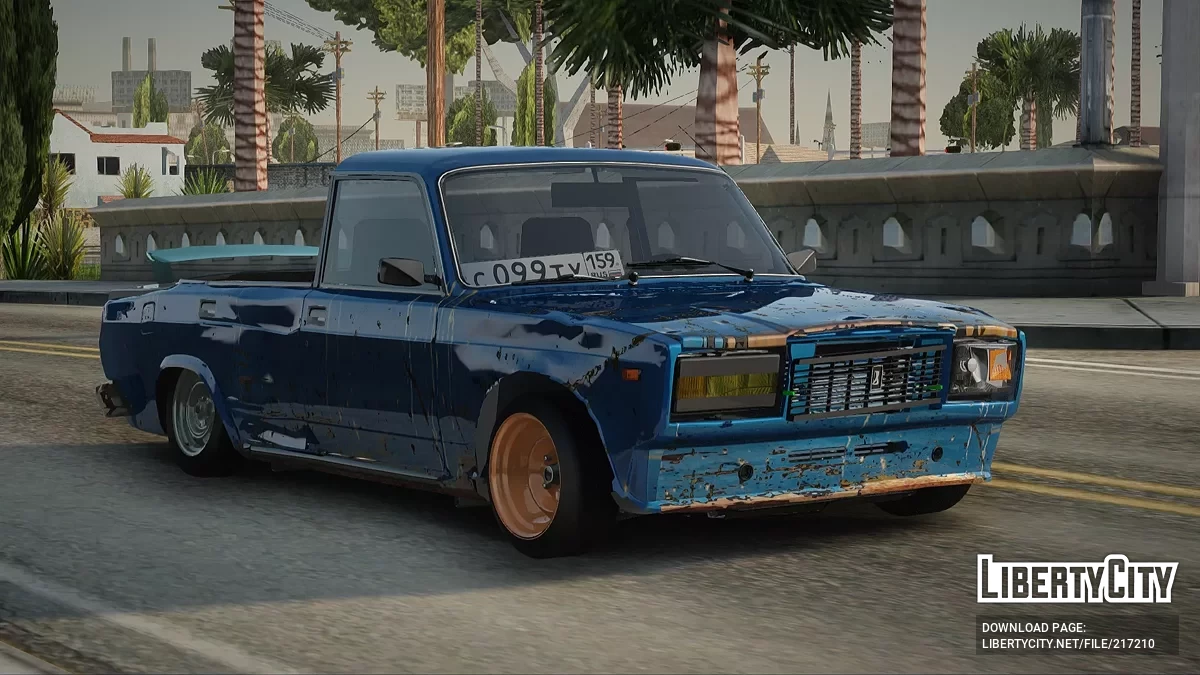 ВАЗ 2105 Пикап / GTA San Andreas