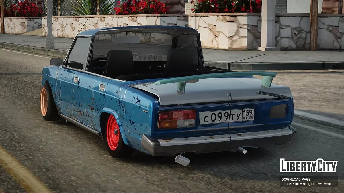 ВАЗ 2105 Пикап / GTA San Andreas