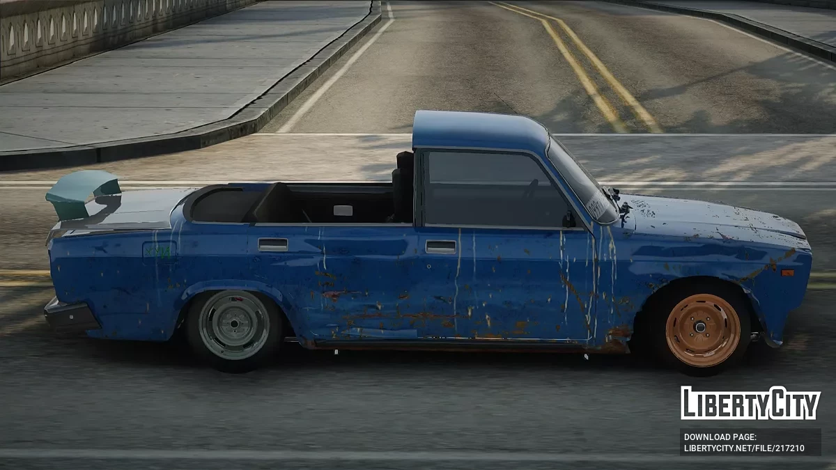 ВАЗ 2105 Пикап / GTA San Andreas