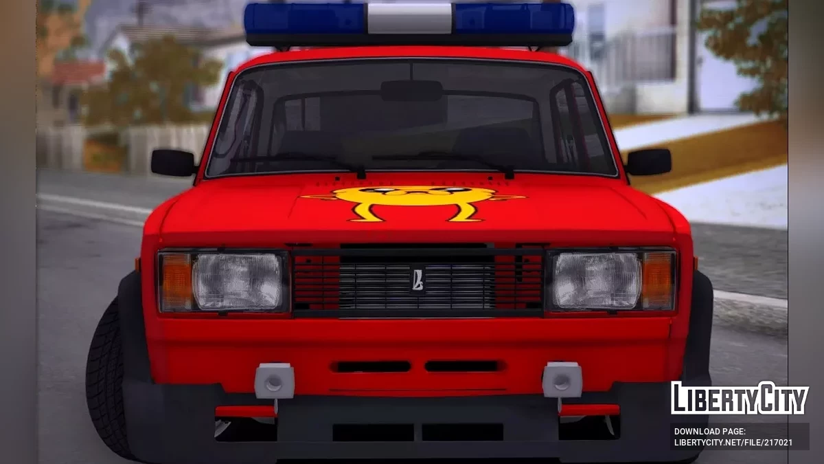 ВАЗ 2105 Тюнингованный / GTA San Andreas