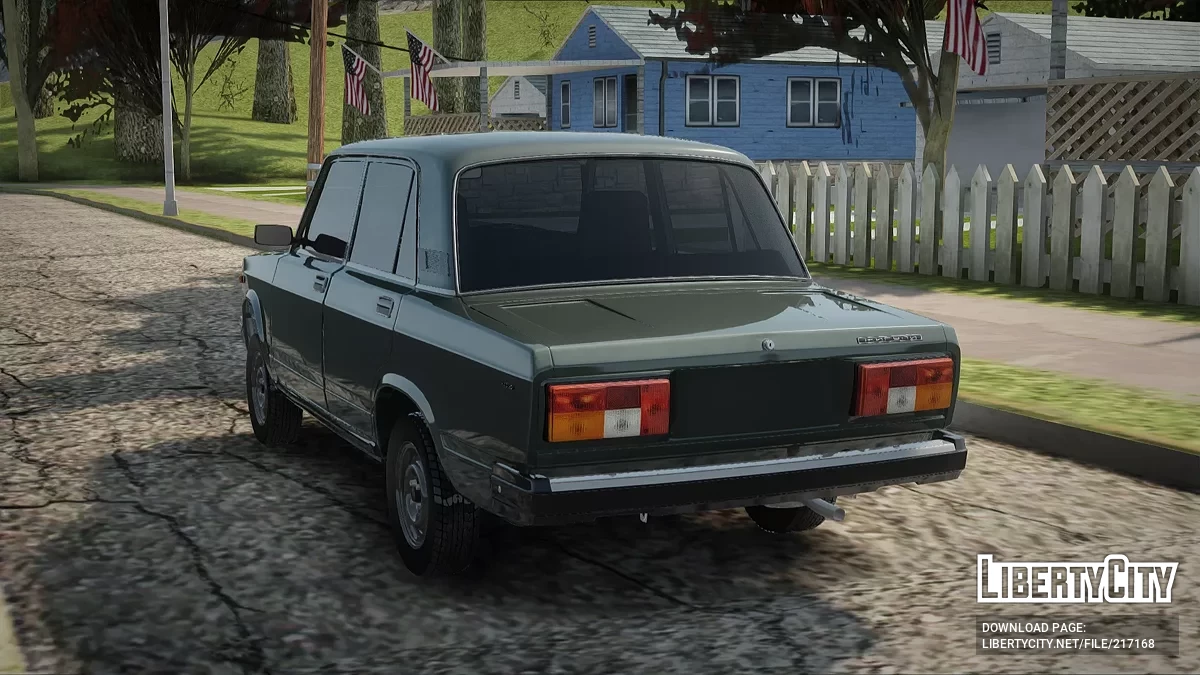 ВАЗ 2105 / GTA San Andreas