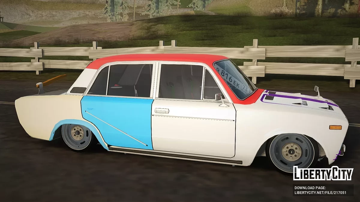 ВАЗ 2106 Бродяга / GTA San Andreas