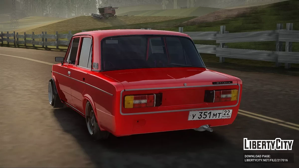 ВАЗ 2106 RDS / GTA San Andreas
