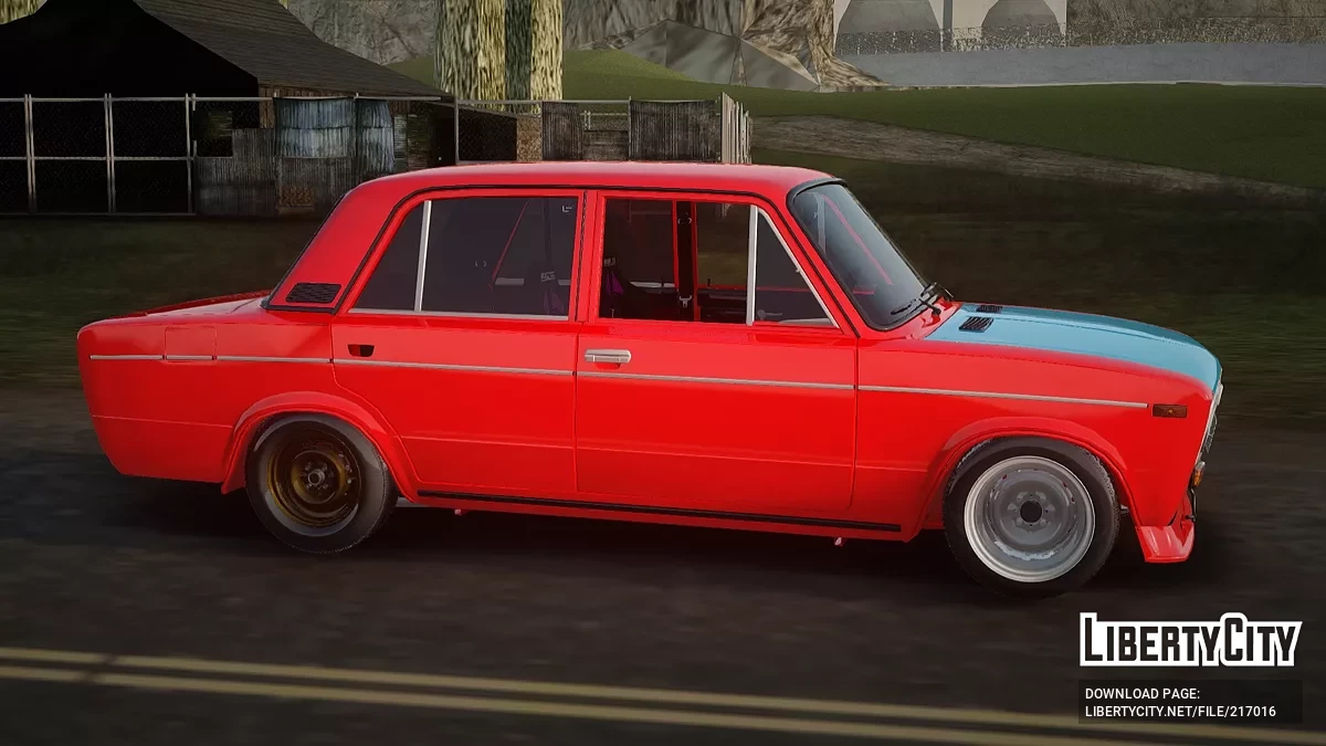 ВАЗ 2106 RDS / GTA San Andreas