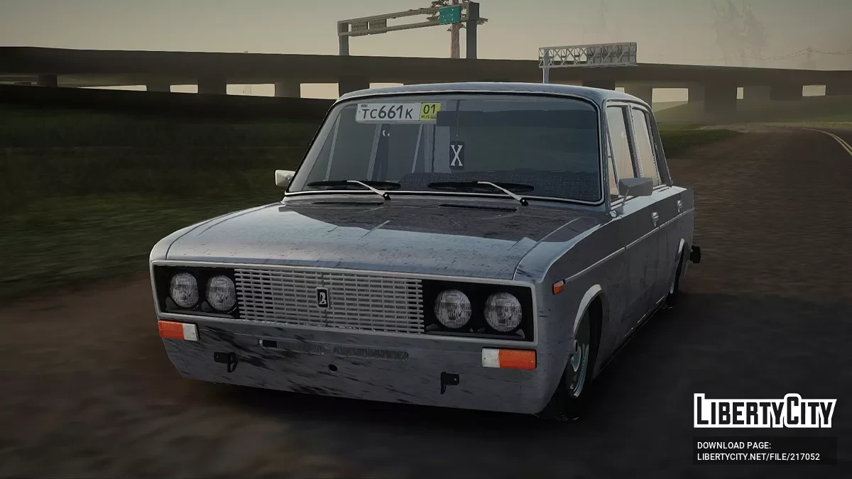ВАЗ 2106 / GTA San Andreas