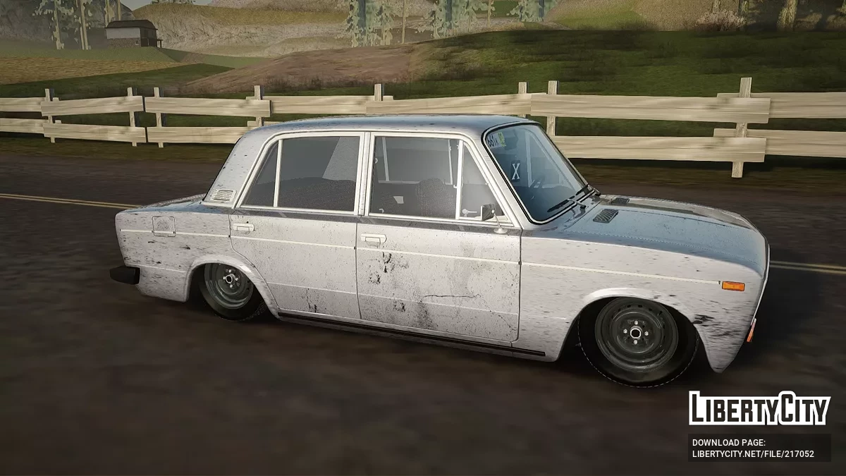 ВАЗ 2106 / GTA San Andreas