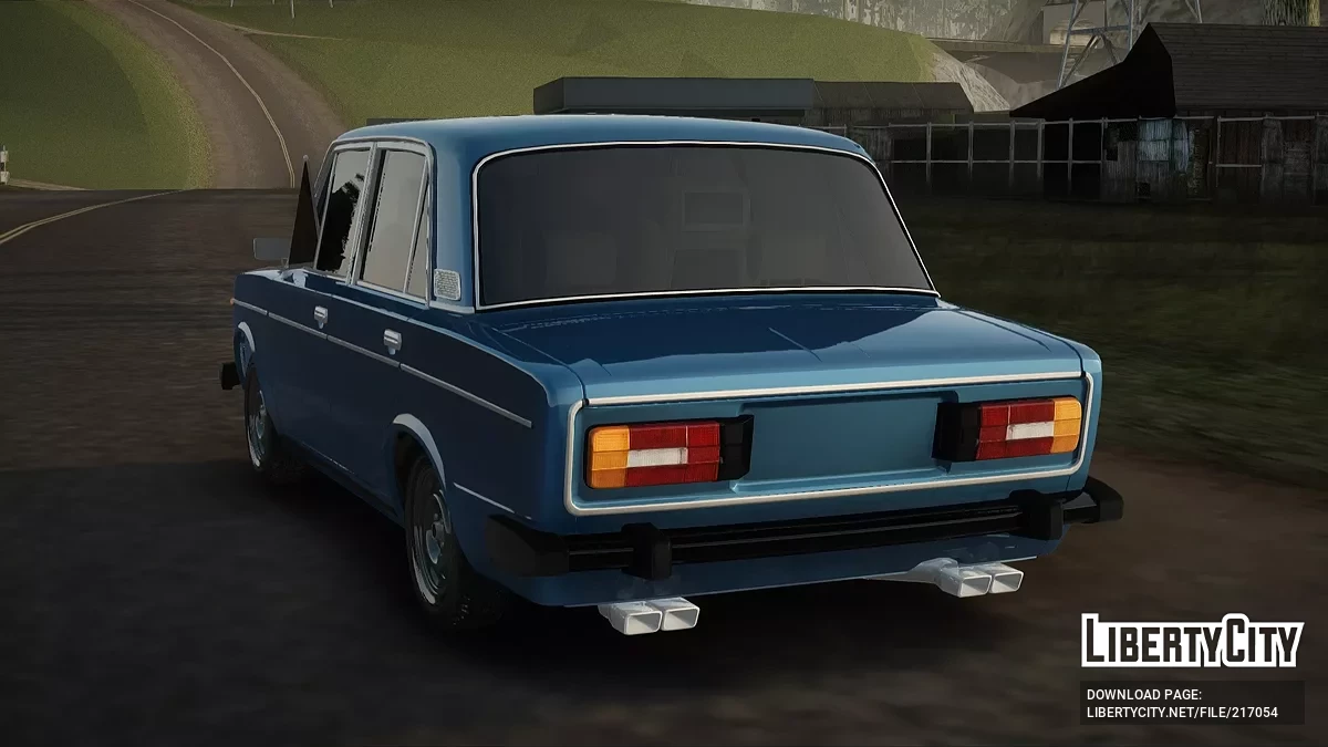 ВАЗ 2106 / GTA San Andreas