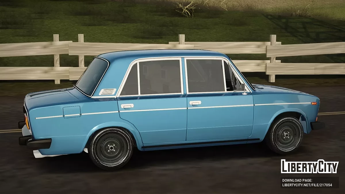 ВАЗ 2106 / GTA San Andreas