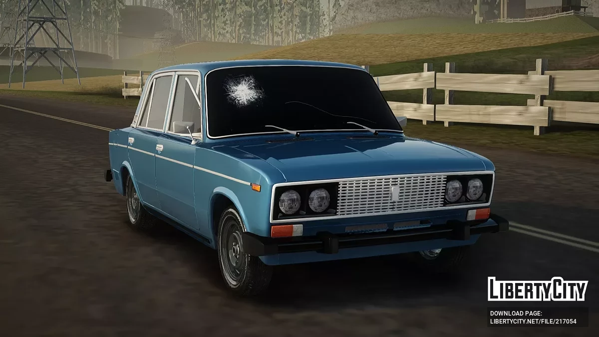 ВАЗ 2106 / GTA San Andreas