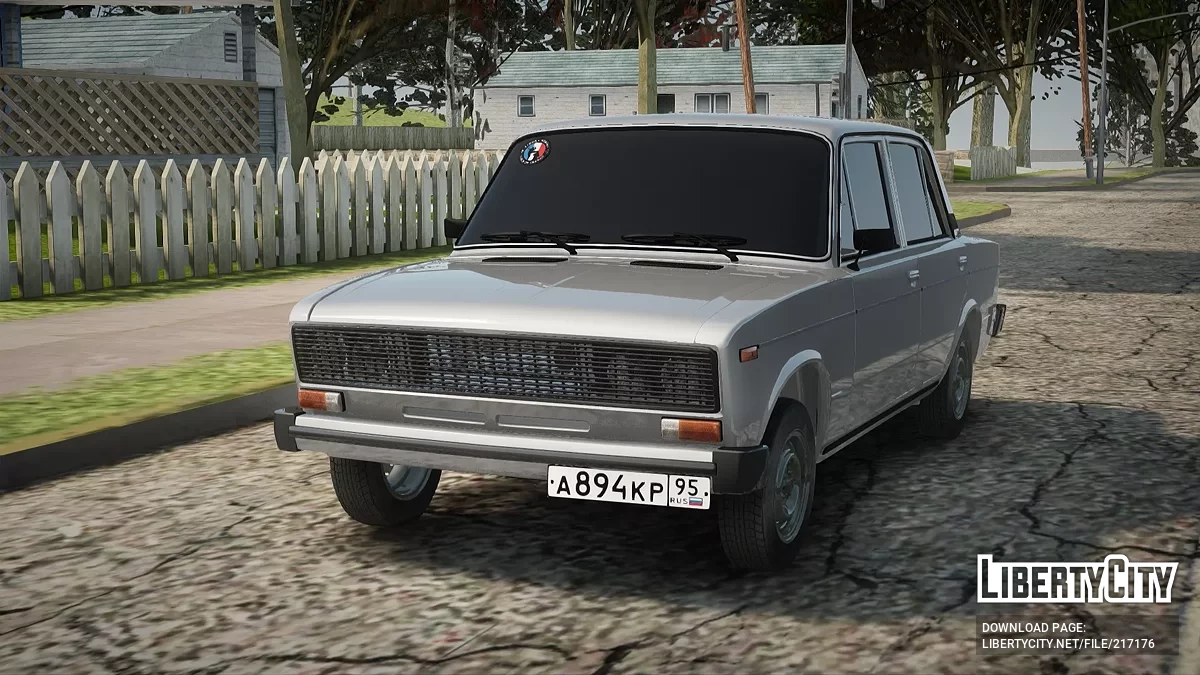 ВАЗ 2106 / GTA San Andreas
