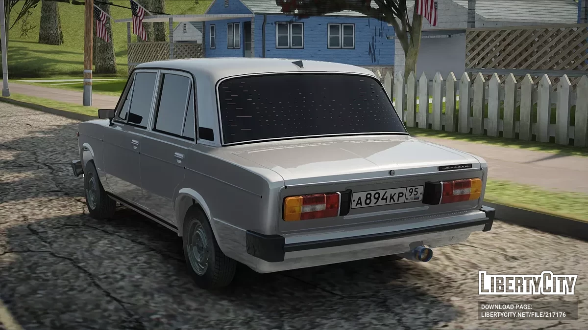 ВАЗ 2106 / GTA San Andreas