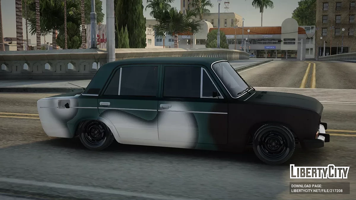ВАЗ 2106 / GTA San Andreas
