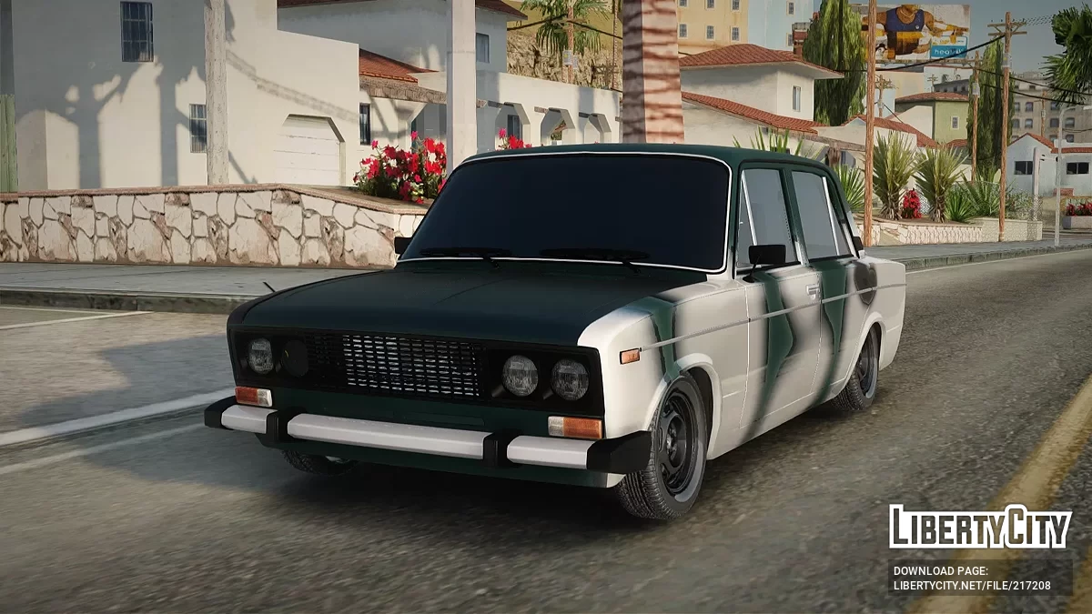 ВАЗ 2106 / GTA San Andreas
