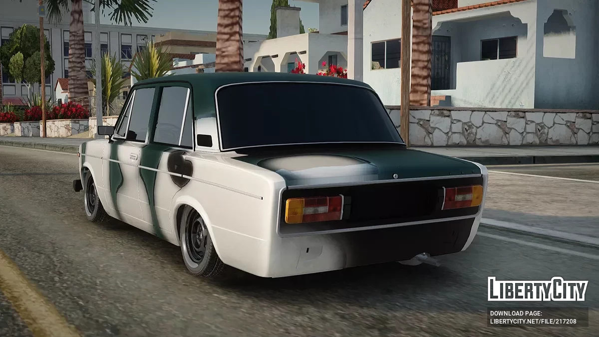 ВАЗ 2106 / GTA San Andreas