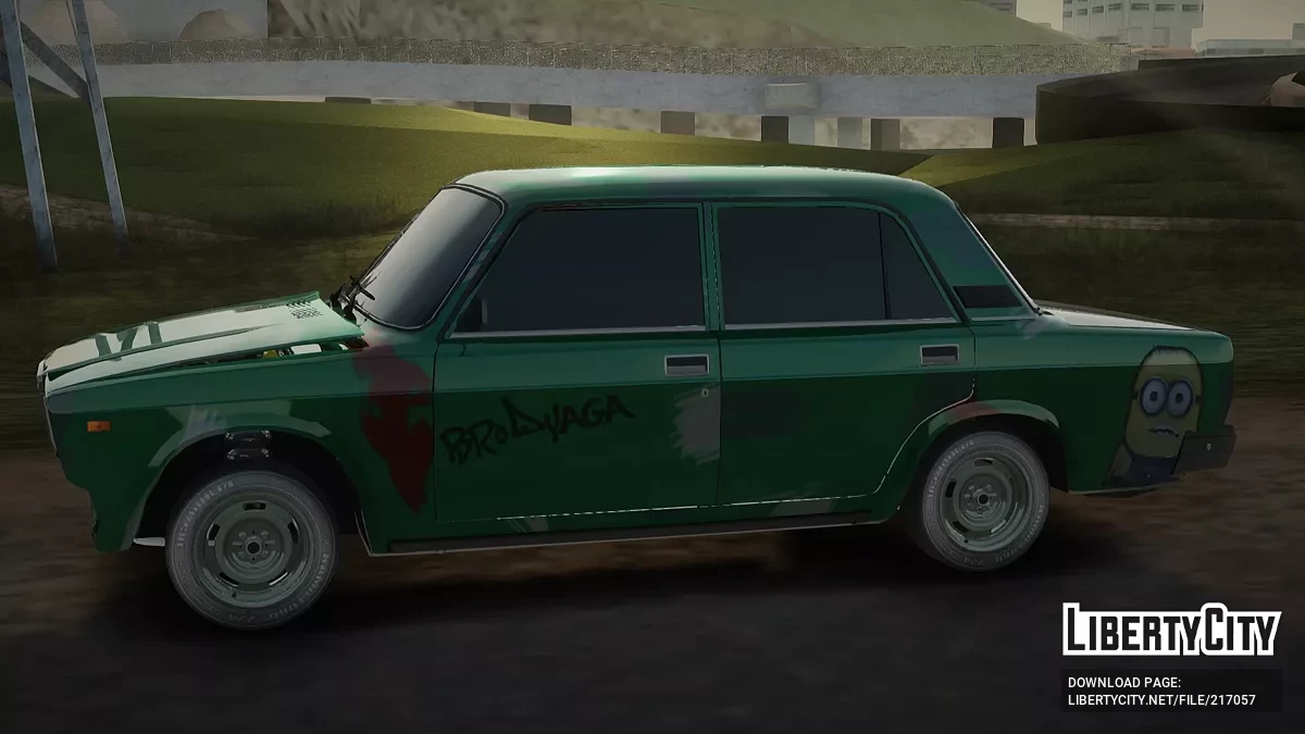 ВАЗ 2107 Бродяга / GTA San Andreas