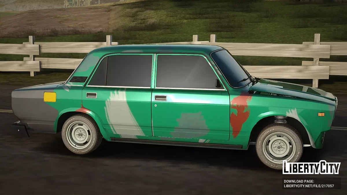 ВАЗ 2107 Бродяга / GTA San Andreas