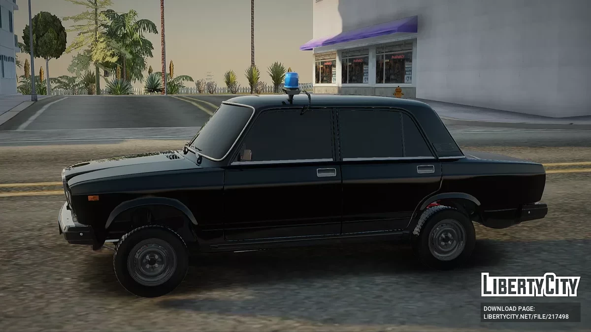 ВАЗ 2107 Опер / GTA San Andreas