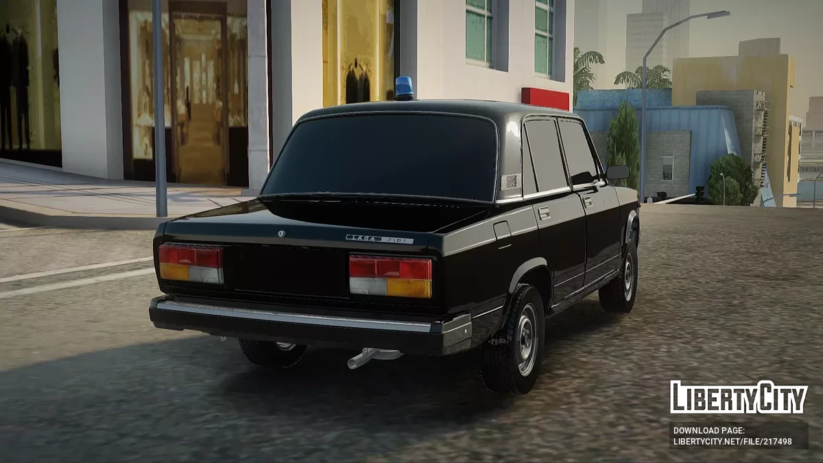 ВАЗ 2107 Опер / GTA San Andreas