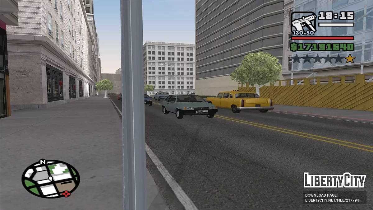 ВАЗ 2108 / GTA San Andreas