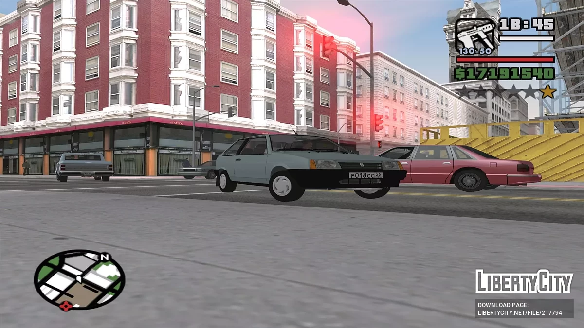 ВАЗ 2108 / GTA San Andreas