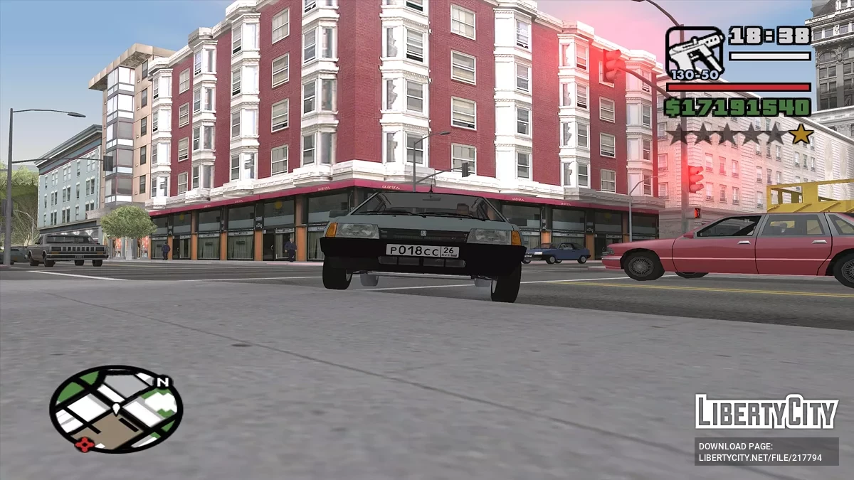 ВАЗ 2108 / GTA San Andreas