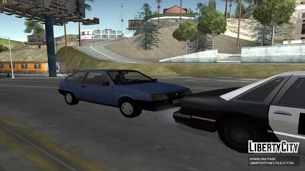 ВАЗ 2108 / GTA San Andreas