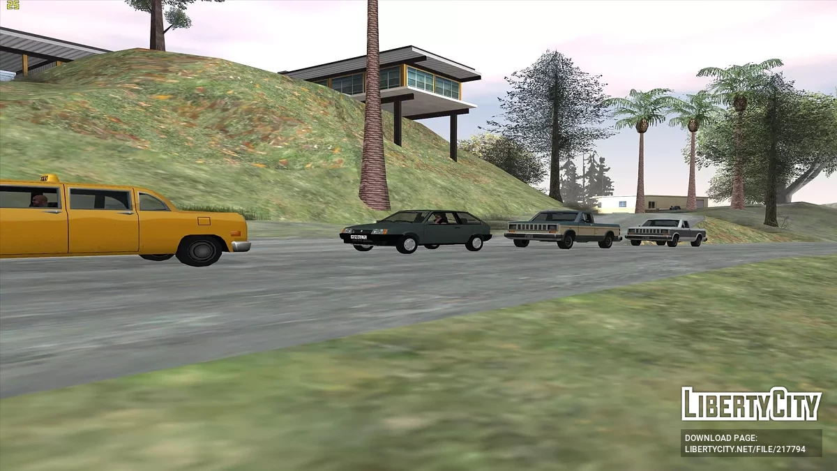 ВАЗ 2108 / GTA San Andreas
