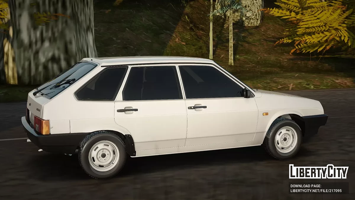 ВАЗ 2109 / GTA San Andreas