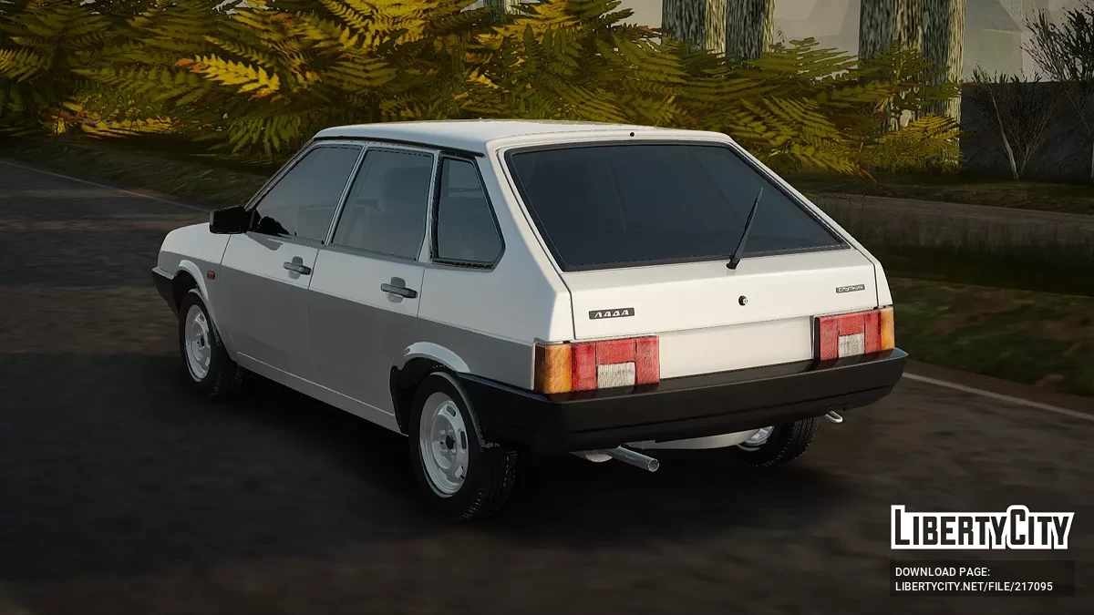 ВАЗ 2109 / GTA San Andreas