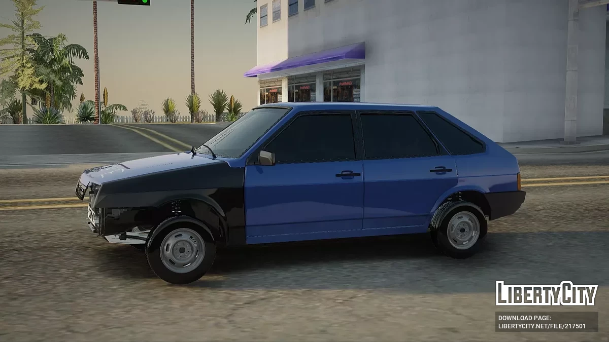 ВАЗ 2109 / GTA San Andreas