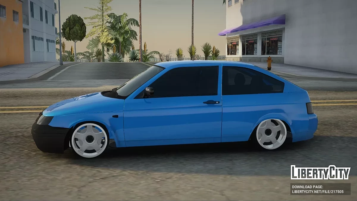 ВАЗ 2112 Турбо / GTA San Andreas