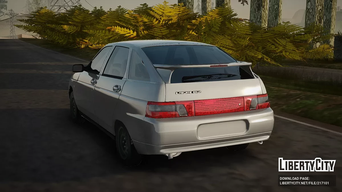 ВАЗ 2112 / GTA San Andreas