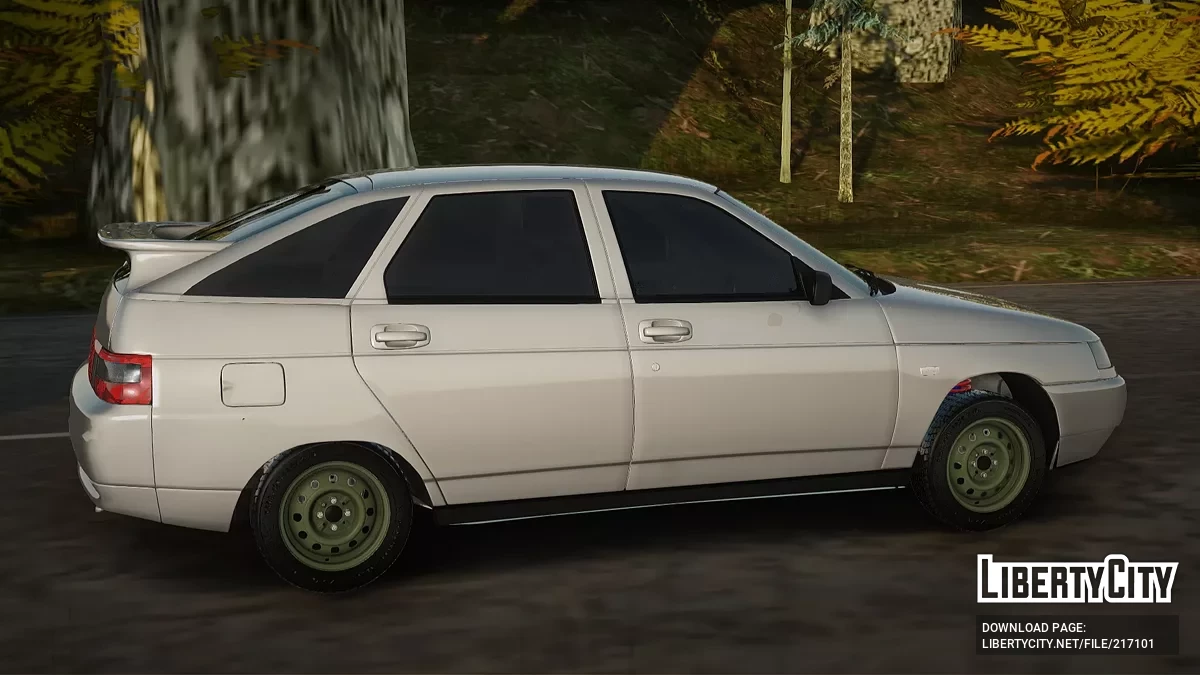 ВАЗ 2112 / GTA San Andreas