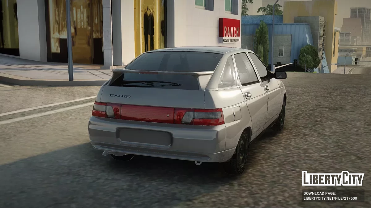 ВАЗ 2112 / GTA San Andreas