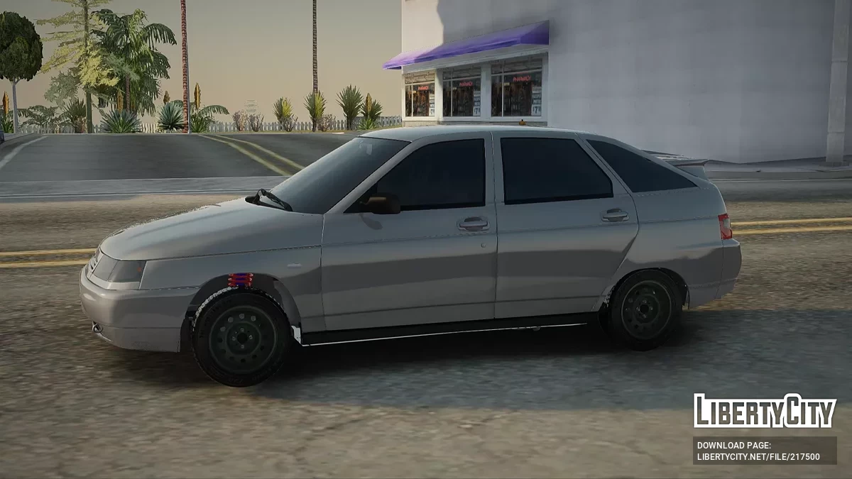 ВАЗ 2112 / GTA San Andreas