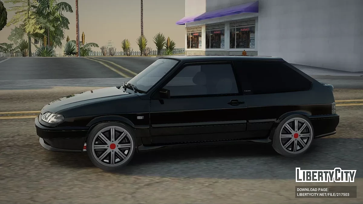 ВАЗ 2113 / GTA San Andreas