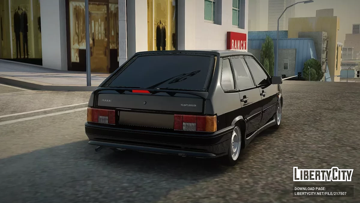 ВАЗ 2114 / GTA San Andreas