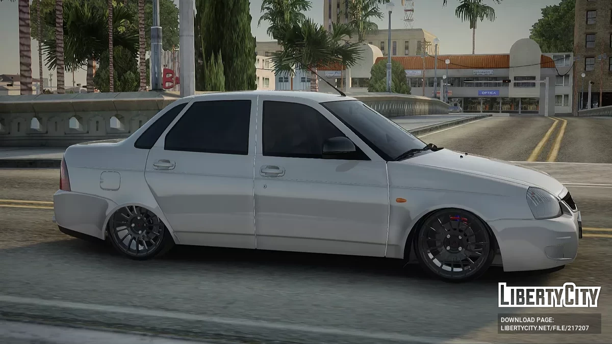 ВАЗ 2170 / GTA San Andreas