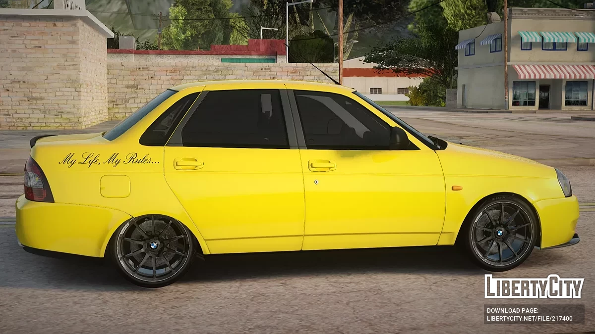 ВАЗ 2170 / GTA San Andreas