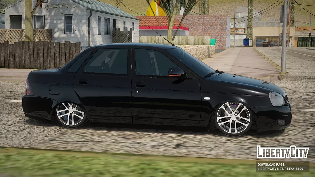 Lada Priora / GTA San Andreas