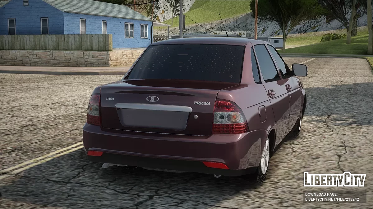 Lada Priora / GTA San Andreas