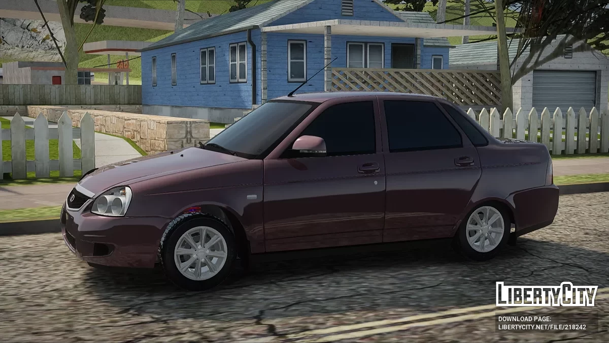 Lada Priora / GTA San Andreas