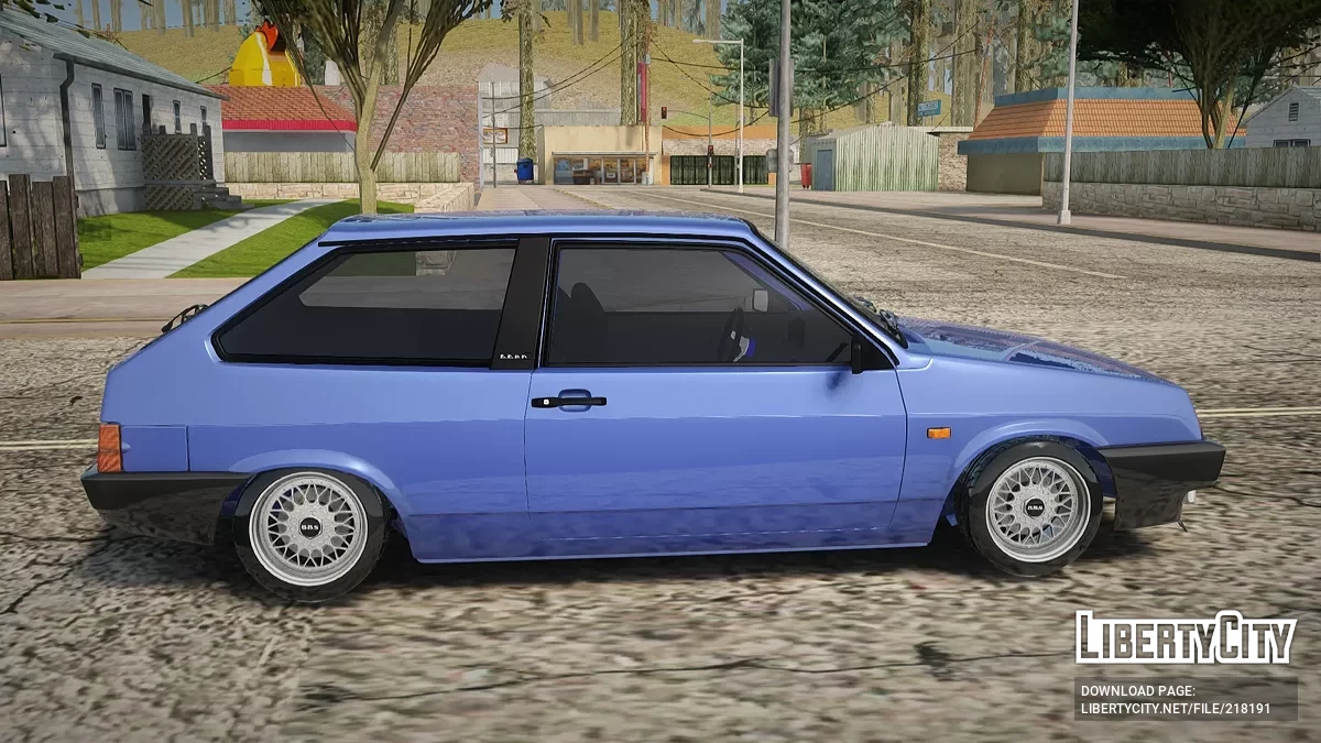 Lada Samara Stance / GTA San Andreas