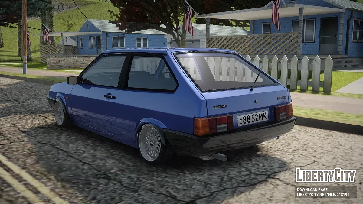 Lada Samara Stance / GTA San Andreas