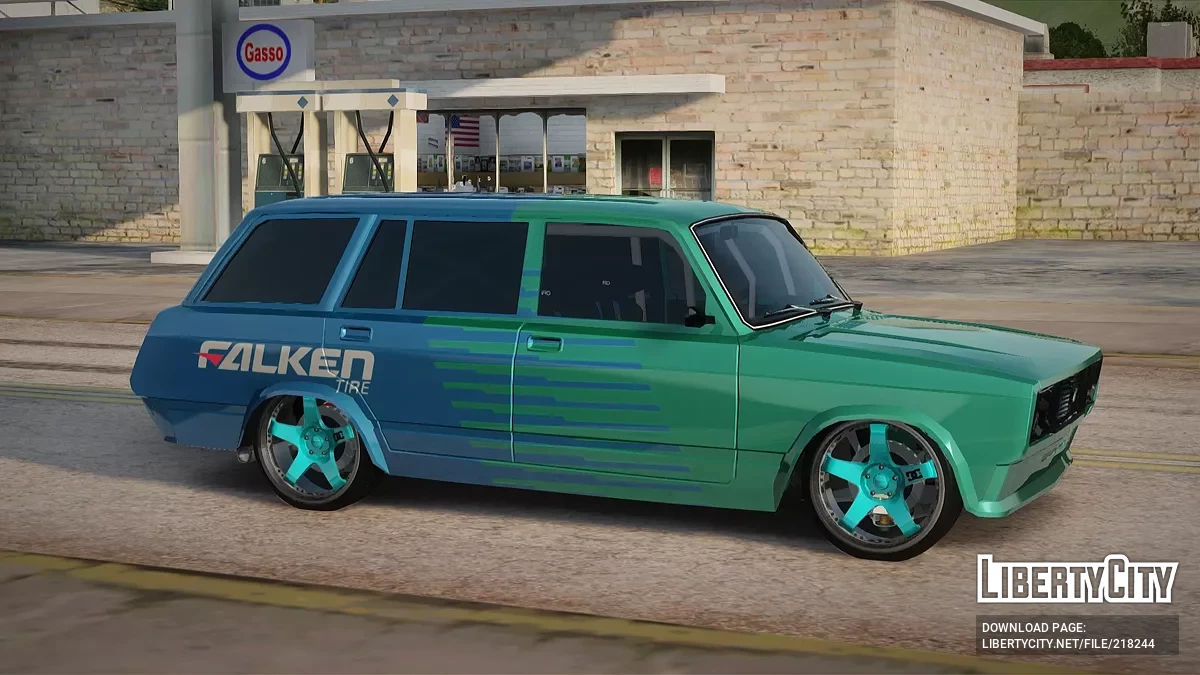 ВАЗ 2104 Falken / GTA San Andreas