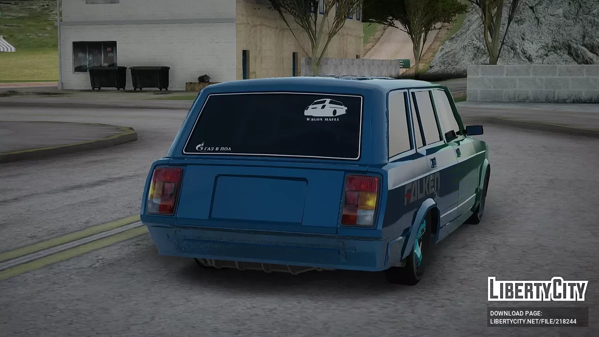 ВАЗ 2104 Falken / GTA San Andreas