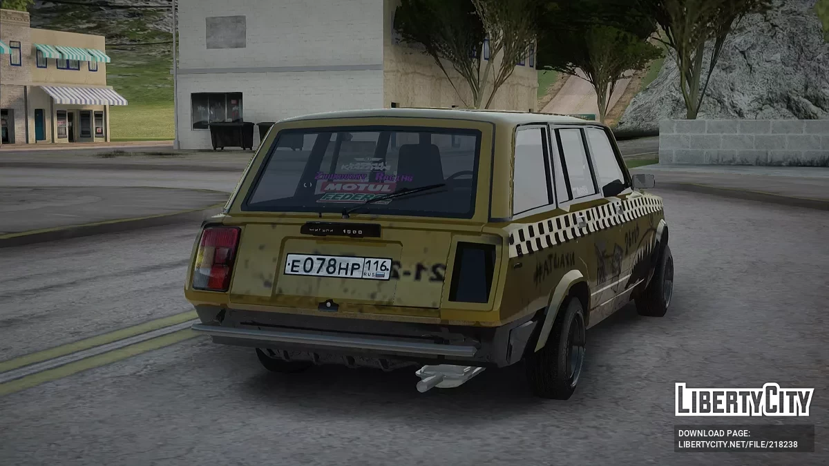 ВАЗ 2104 Такси / GTA San Andreas